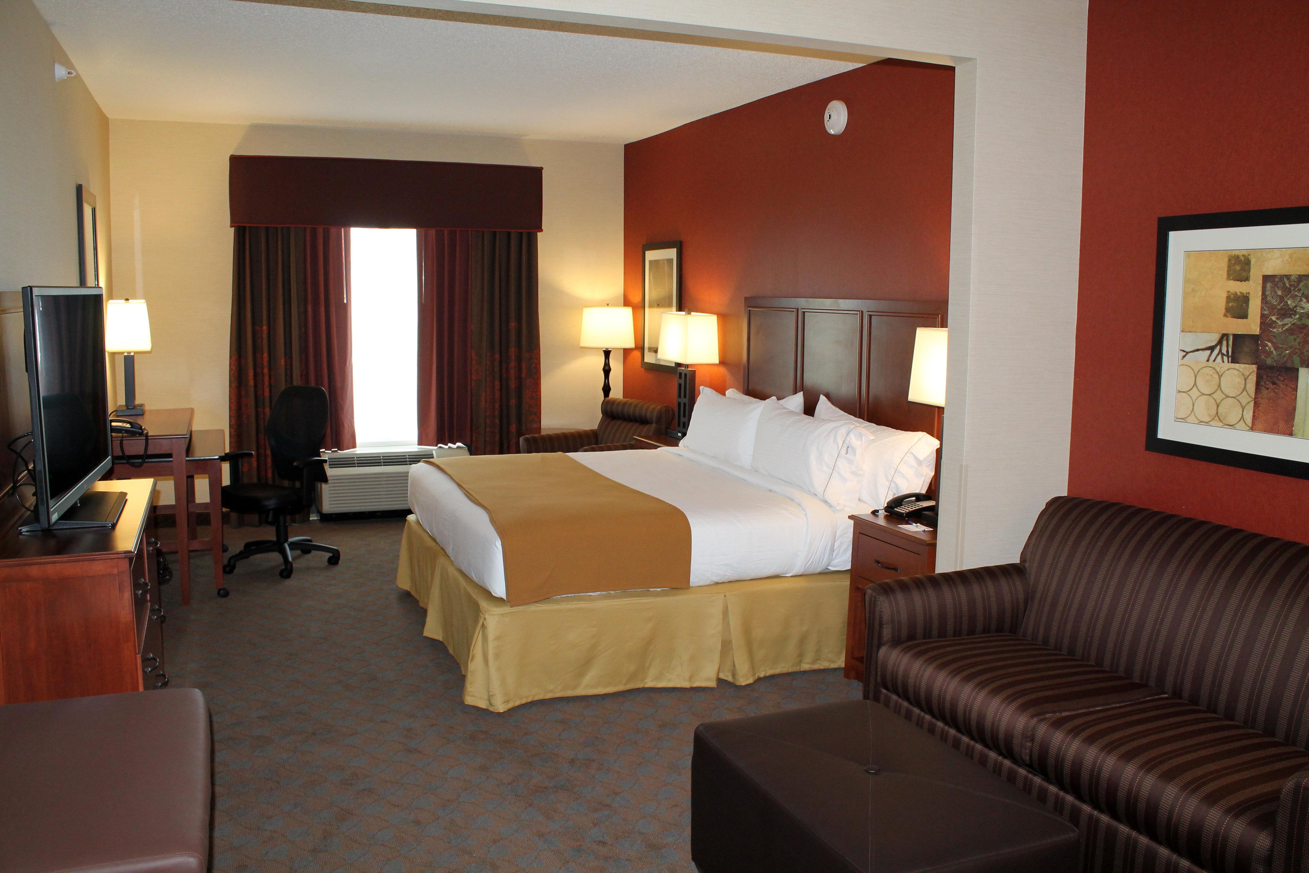 Holiday Inn Express & Suites Paducah West By Ihg Exterior foto
